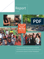 Bicycle Coalition of Greater Philadelphia Annual Report FY18