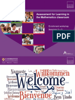 Assessment For Learning For Maths PDF