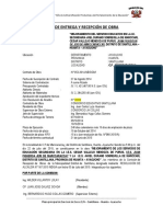 2.-Acta de Entrega y Recepción de Obra de Marccaraccay