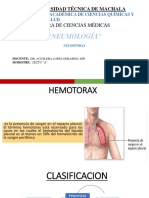 Neumotorax Hemitorax Completo