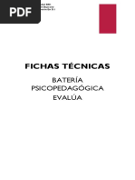 Fichas Tecnicas Test Evalua