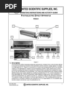 Photoelectric Effect App