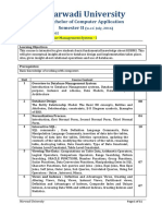 SYLLABUS 05BC0205 Database Management System-I