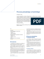 Processus Préanalytique en Bactériologie PDF