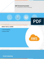 Lesson 1 - Introduction To Cloud Computing PDF