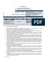 Formularios Licitacion Publica