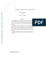 Clifford Algebra PDF