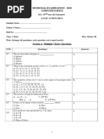 Logic and Sets MCQ