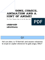 Comics Quiz