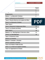 13 Dic 2018 Act Llamados A Enseñar