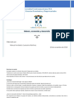 Actividad Evaluativa Igualdad y Equidad de Género en El Uso Del Tiempo