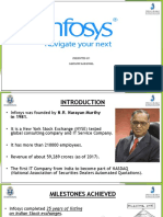 OB - PPT - Vishal Sikka's Ouster From Infosys PDF