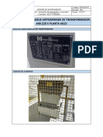 Cubicaje Bandeja Transformador AK19