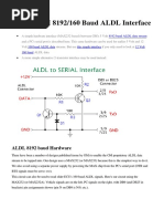 Opel & GM - Aldl Interface