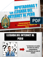 Las Computadoras y La Llegada Del Internet Al