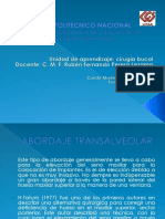  Abordaje Transalveolar