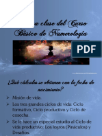 7ma Clase Del Curso de Numerología PDF