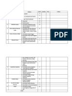 Format Tabulasi Penilaian