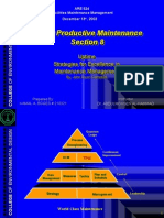 Uptime 8 - Total Productive Maintenance