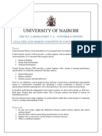 Lab 591 - B Analysis and Design of CS