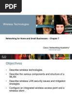 Wireless Technologies: Networking For Home and Small Businesses - Chapter 7