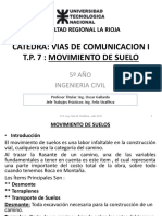 07 Vias de Comunicacion I - UTN - FRLAR - Movimiento de Suelos