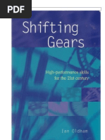 Shifting Gears - High Performance Skills For The 21st Century