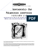 Nuevas Armas para El Senor de Los Anillos Version 2 0 PDF