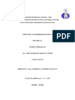 Informe 01 Lab de Mecanica II