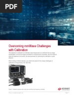 Overcoming Mmwave Challenges With Calibration: White Paper