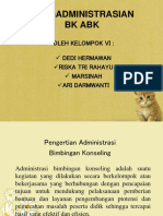 Pengadministrasian BK ABK