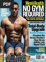 Mens Health NO GYM REQUIRED Issue 2018 Preview