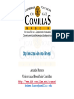 Optimizacion Ni Lineal