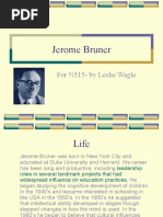 Jerome Bruner: For N515-By Leslie Wagle