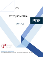 Guía N°5 Estequiometría PDF