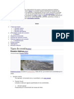 Determinacion de Dureza de Las Rocas Conel Martillo de Schmidt y Geologo