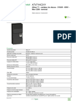 Altivar 71 (Remplacé Par Altivar Process ATV900) - ATV71HC31Y