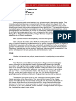 Xii. The Constitutional Commissions 2. Civil Service Commissions D. (Ii) Jacinto V Court of Appeals