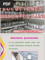 Clase Soluciones Parenterales