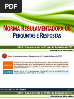 Apostila NR06 PPT