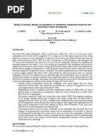 Study of Seismic Design and Guideline of Substation Equipment Based On The Great East Japan Earthquake