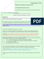 Práctica 1 - Preparación de Disoluciones (Conceptos Previos)