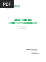 Gestion de Compensaciones