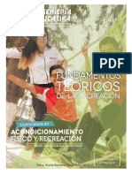 Fundamentos Teoricos de La Recreacion