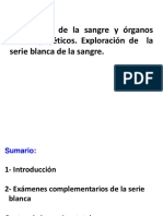 Sangre Serie BLANCA