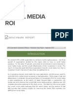 Social Media ROI Benchmark Report PDF