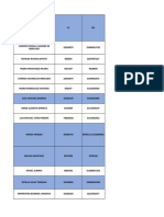 Matriz Enviada