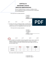 Capitulo 4 - Decisiones Lógicas