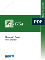 BPM Excel Fundamentals