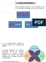 What Is Mechatronics ?